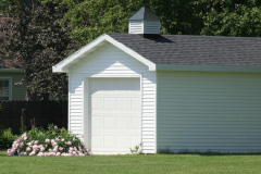 Row Town outbuilding construction costs